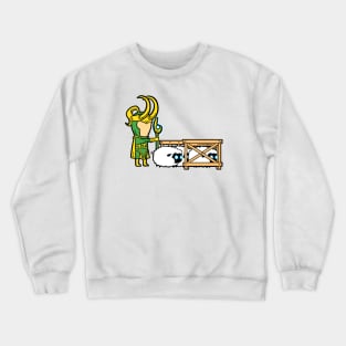 Part Time Job - Sheep Farm Crewneck Sweatshirt